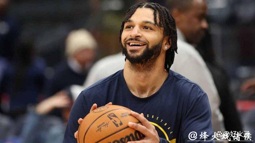 硬汉，掘金队贾马尔·穆雷带伤上阵，带队力克奇队