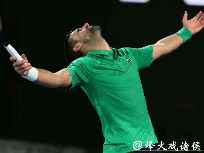 澳网｜鏖战五盘力克辛纳晋级决赛，德约科维奇宣告自己的时代尚未落幕