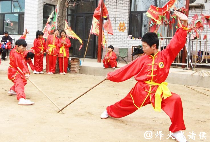 河北高阳：武术之光 照耀“纺乡”