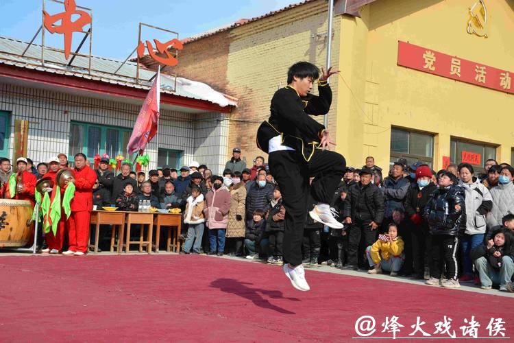 河北高阳：武术之光 照耀“纺乡”
