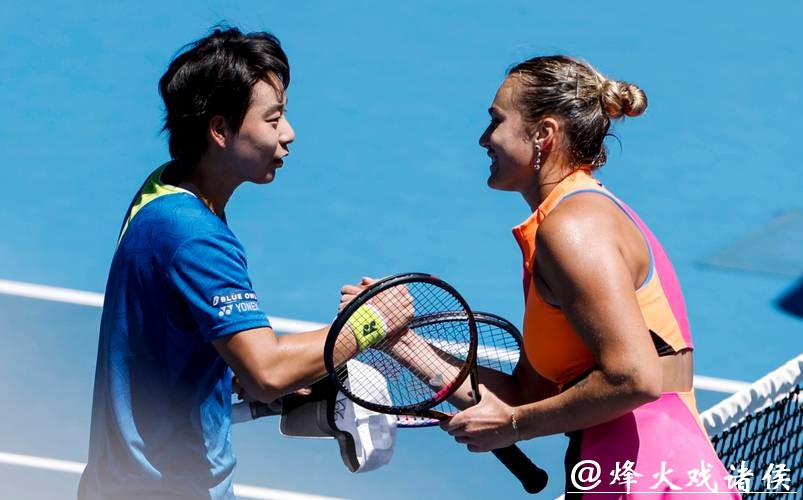 澳网|白卓璇:和萨巴伦卡交手很爽 澳网|白卓璇:和萨巴伦卡交手很爽